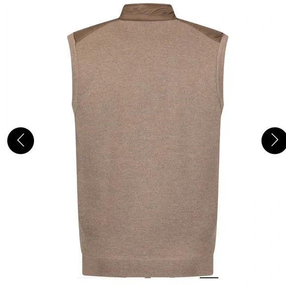 Peter Millar Men’s Holdridge Navy Vest Jacket - Size X Large NWT